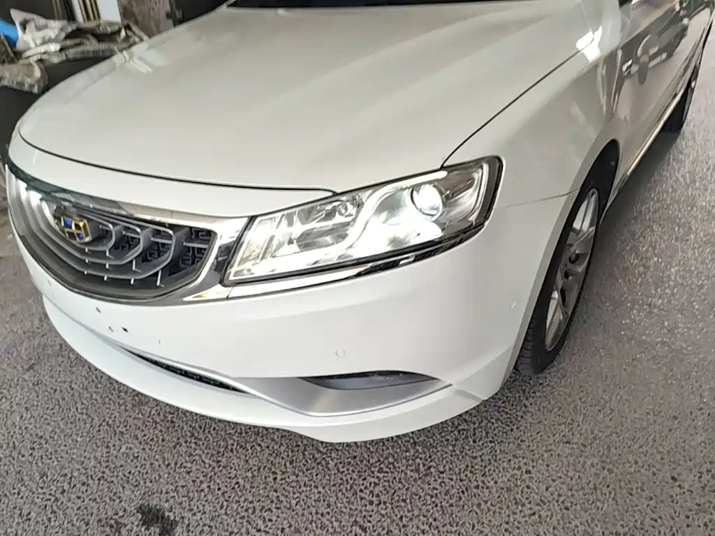 Geely Borui 2015 2015 1.8T Flagship