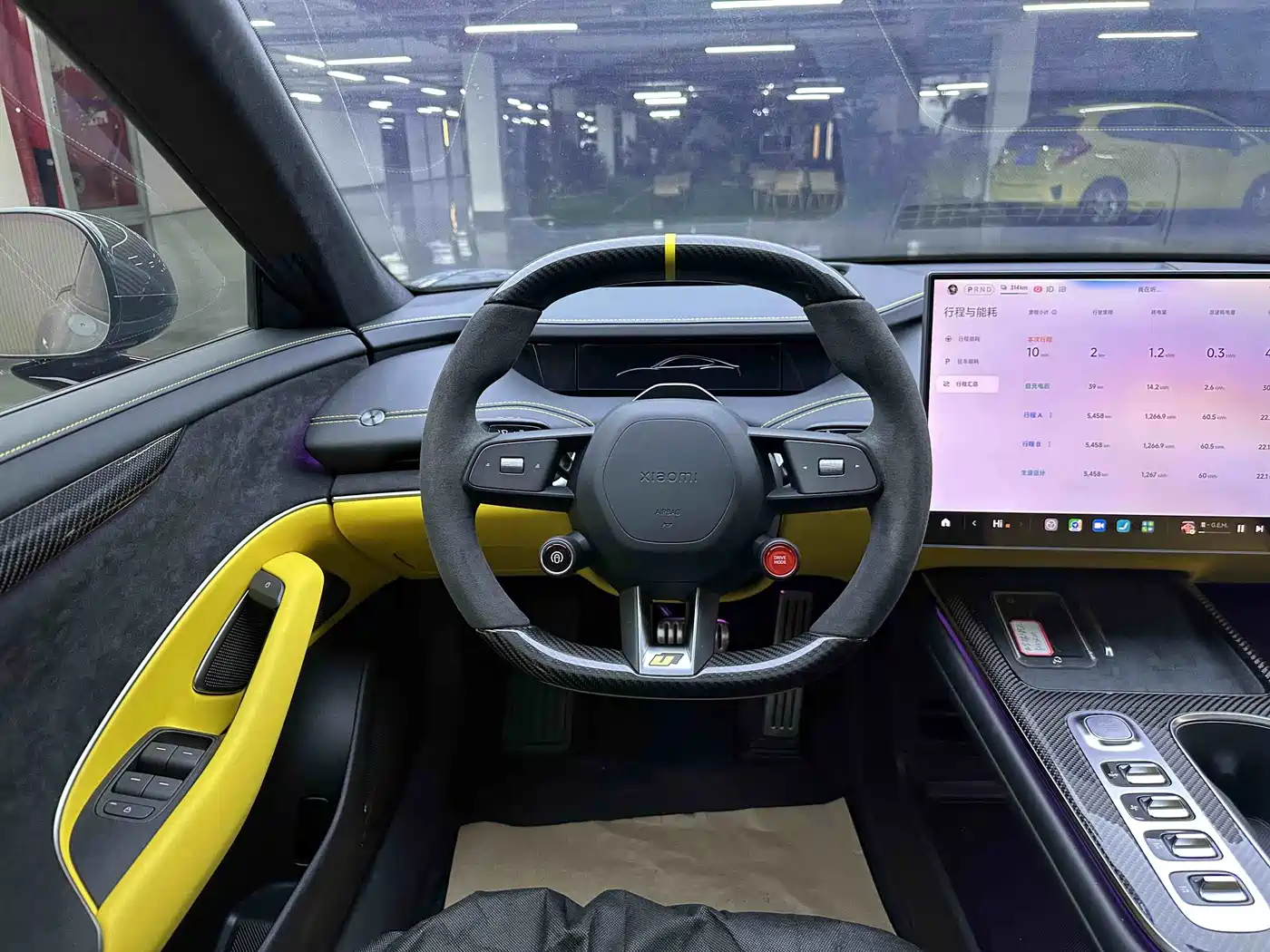 Xiaomi Auto Xiaomi SU7 Ultra 2025 Model Ultra фото 11