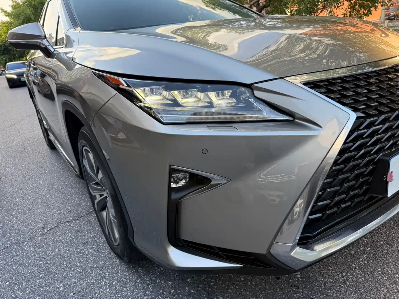 Lexus RX 2016 450h 4WD Luxury Edition фото 15