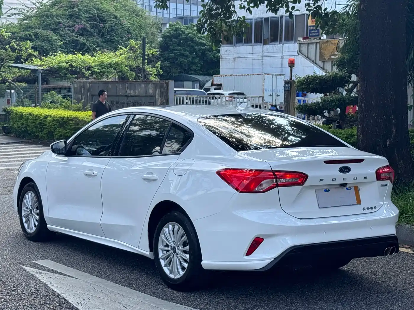 Ford Focus 2019 2020 Sedan EcoBoost 180 Automatic Sharp Trend Type