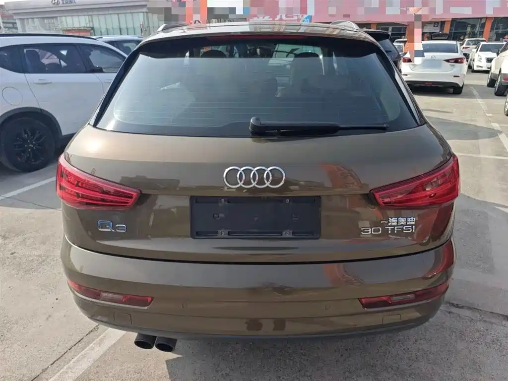 Audi Q3 2018 30th Anniversary Edition 30 TFSI Fashion фото 4