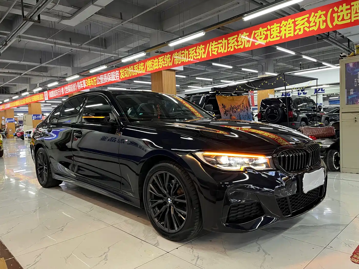 BMW 3 Series 2022 Facelift 325Li M Sport Shadow Edition фото 6
