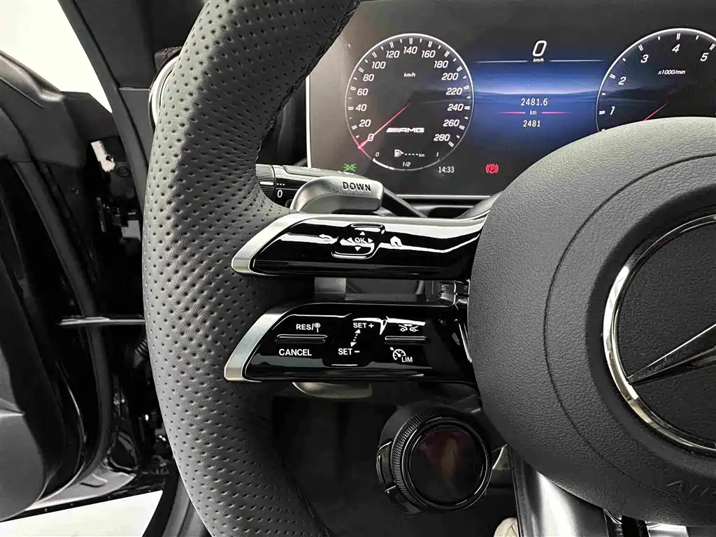Mercedes-Benz Mercedes-AMG CLE 2026 2025 Model Year Facelift AMG CLE 53 4MATIC+ Coupe