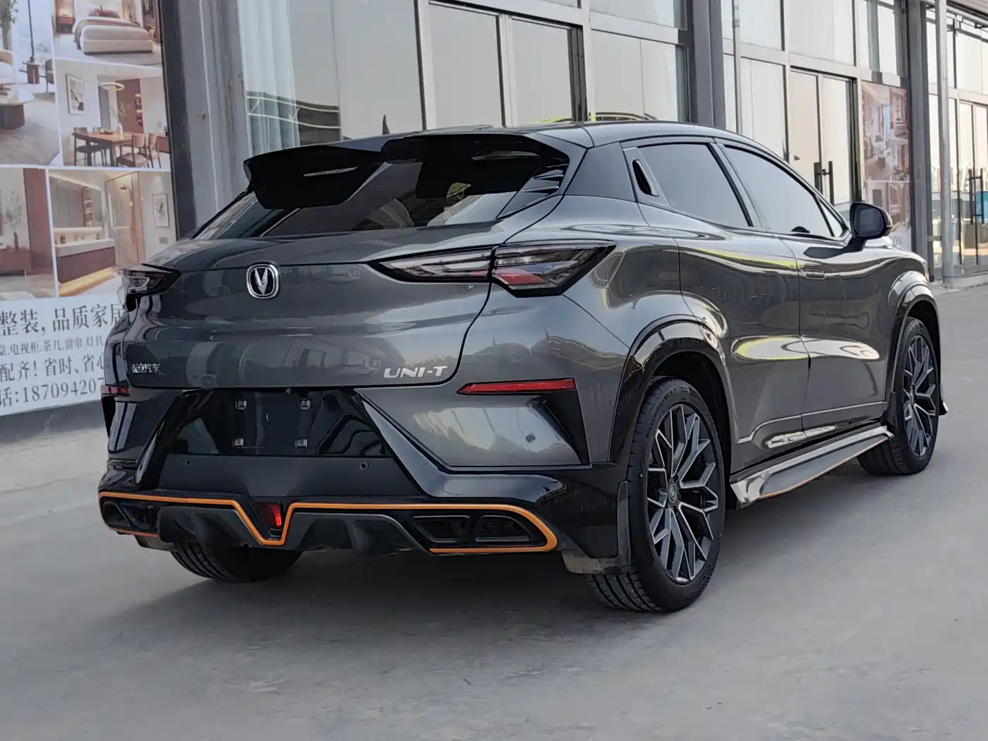 Changan UNI-T 2022 2022 1.5T Sport Premium