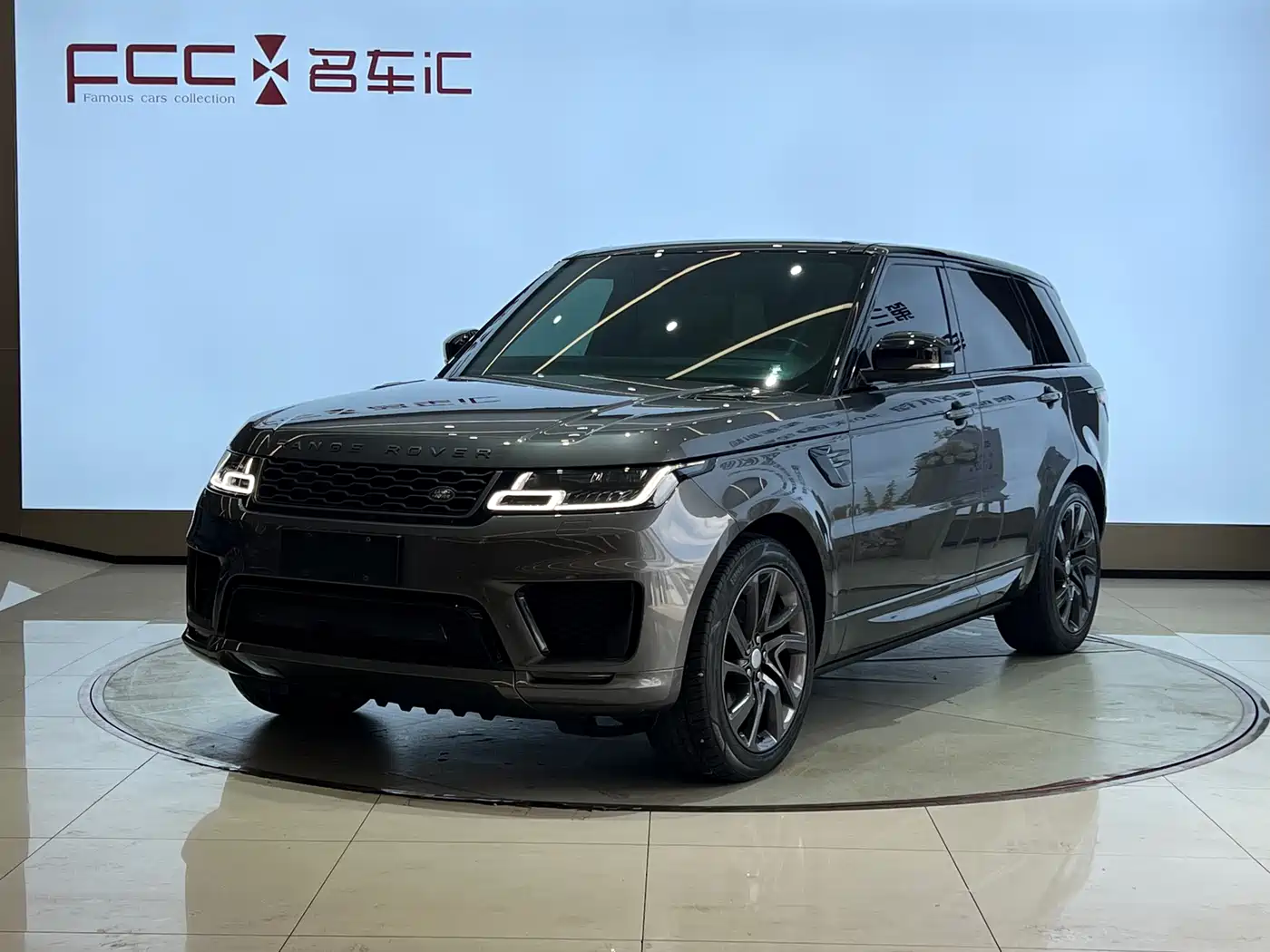 Land Rover Range Rover Sport 2018 3.0 SC V6 HSE DYNAMIC