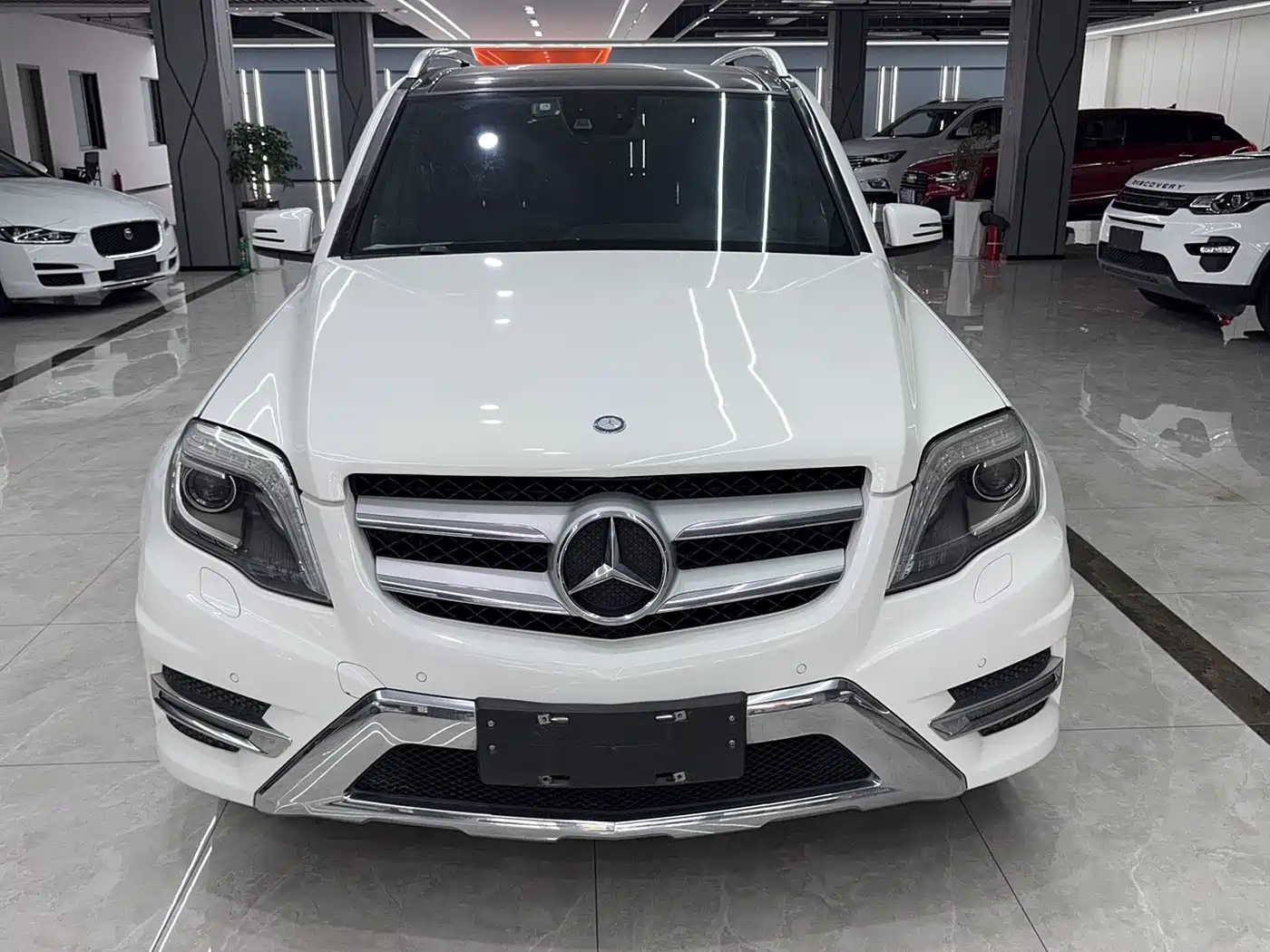 Mercedes-Benz GLK-Class 2015 GLK 300 4MATIC Fashion Ultimate Edition фото 4