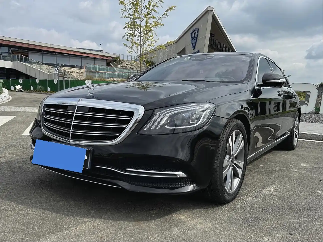 Mercedes-Benz S-Class 2019 S 350 L Luxury