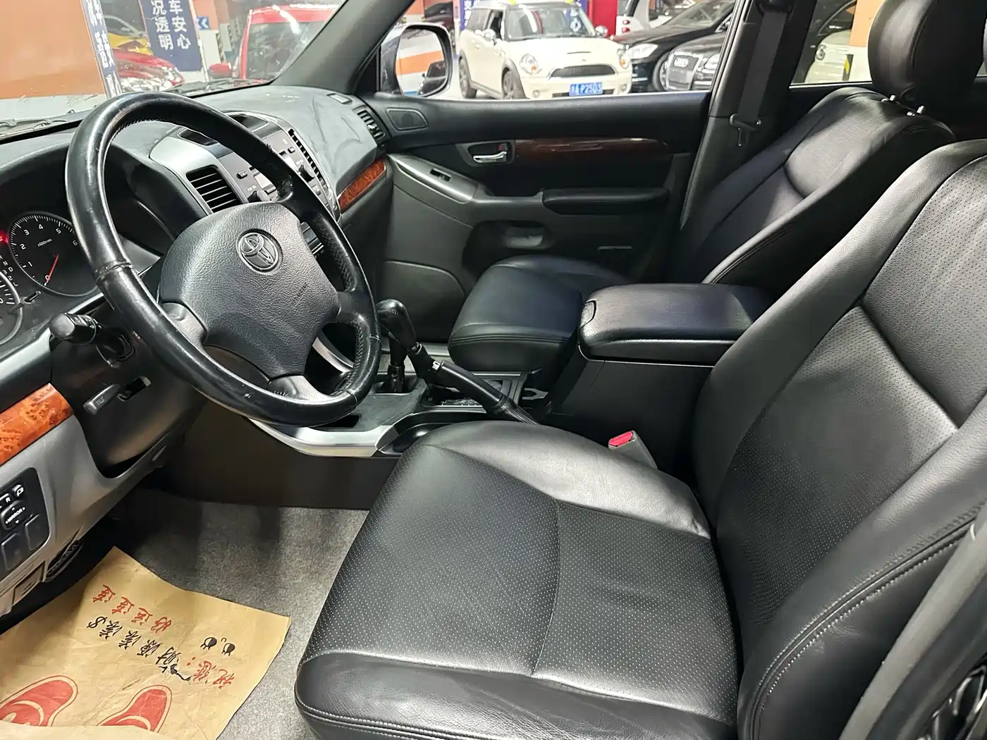 Toyota Prado (Import) 2004 GX 2.7 Automatic фото 9