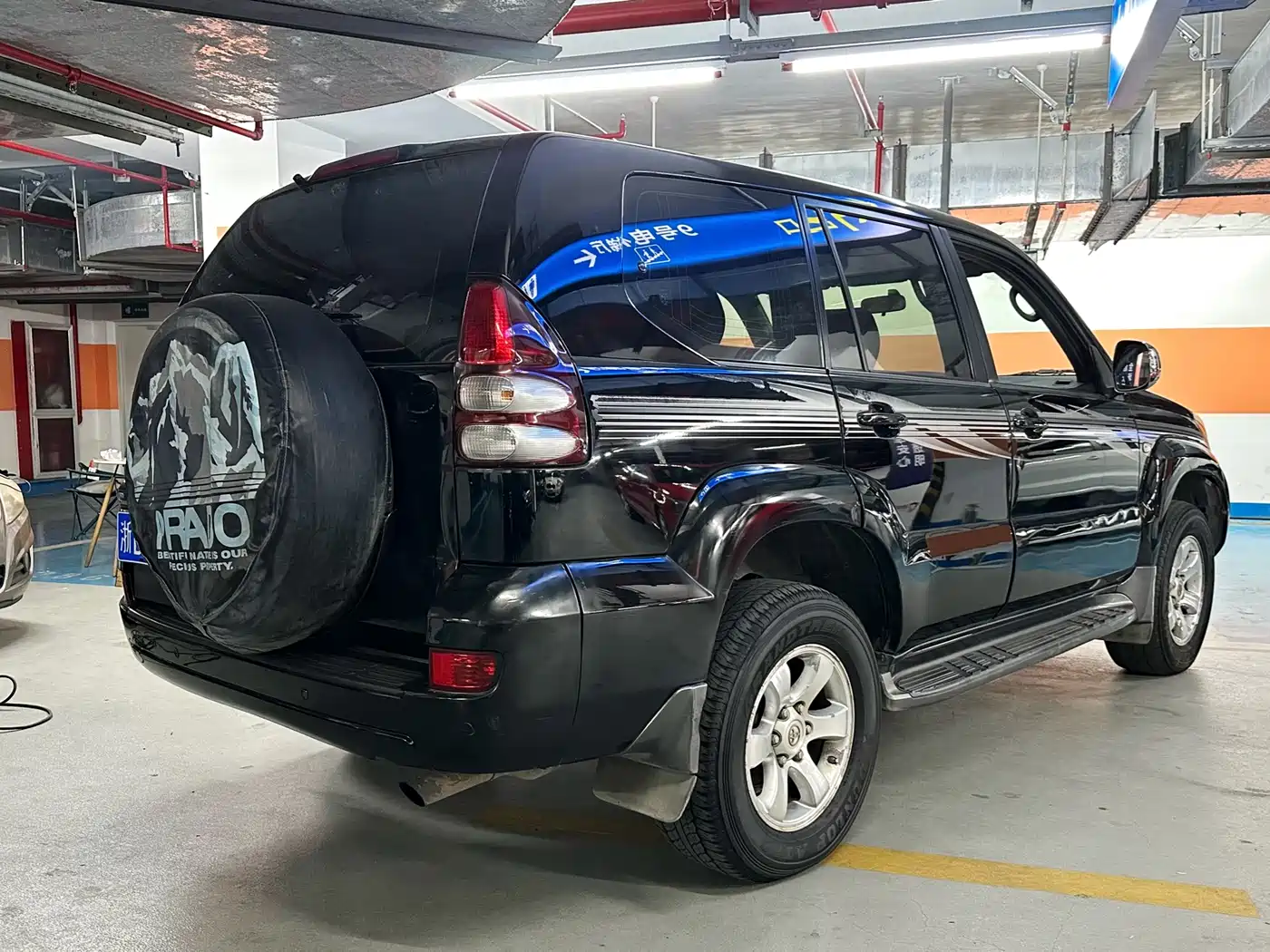 Toyota Prado (Import) 2004 GX 2.7 Automatic фото 4