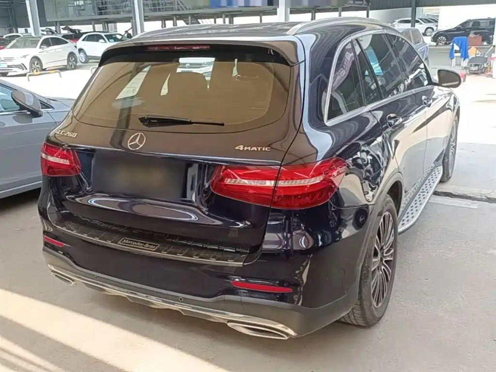 Mercedes-Benz GLC 2018 Facelift GLC 260 4MATIC Dynamic фото 7
