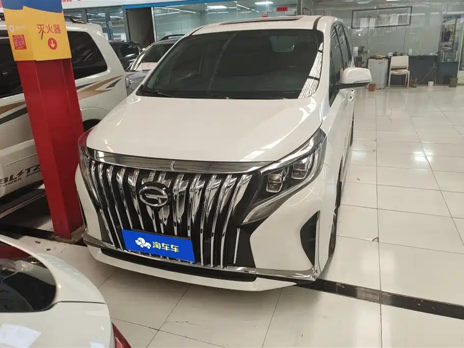 GAC Trumpchi Trumpchi M8 2021 Leading Show Series 390T Premium Edition фото 2