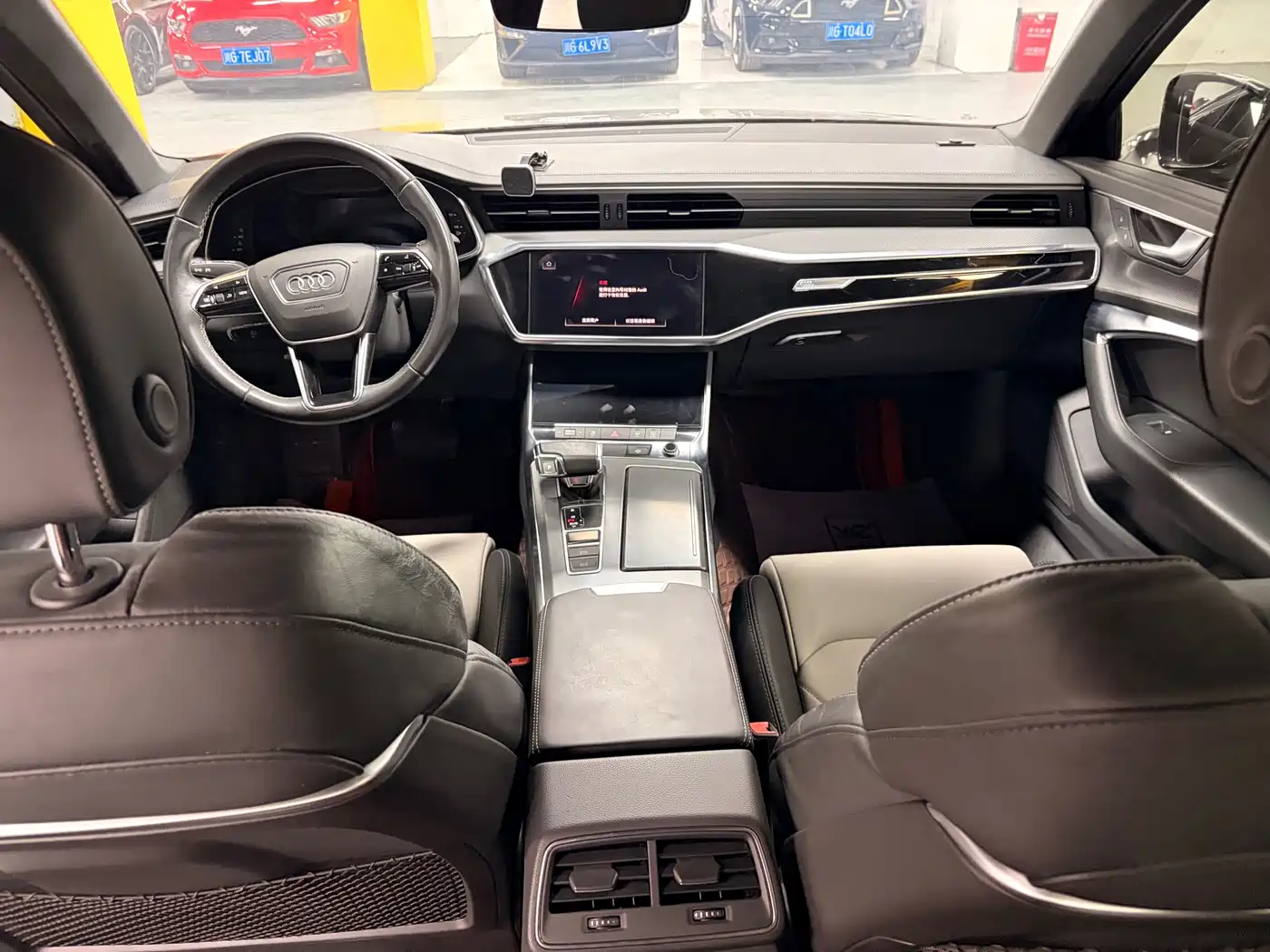 Audi A6L 2020 40 TFSI Luxury Elegance фото 7