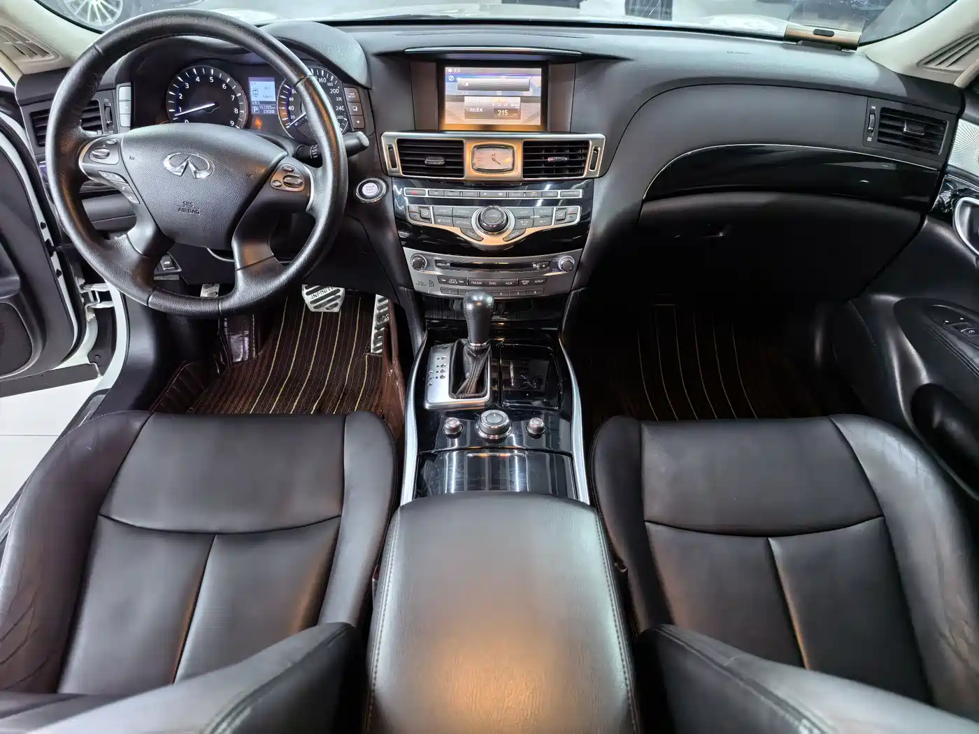 Infiniti Q70 2017 2015 Q70L 2.5L Elite