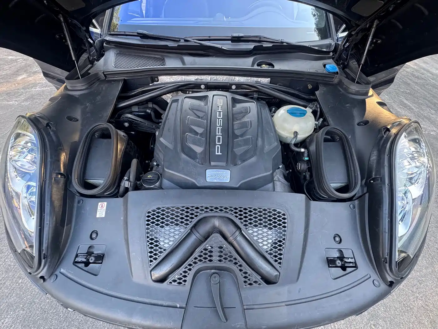 Porsche Macan 2014 Macan S 3.0T фото 18