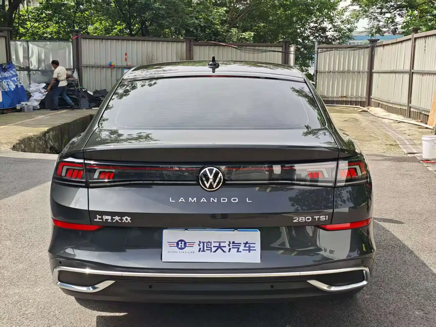 Volkswagen Lamando 2023 Lamando L 280TSI DSG Cool Edition фото 14