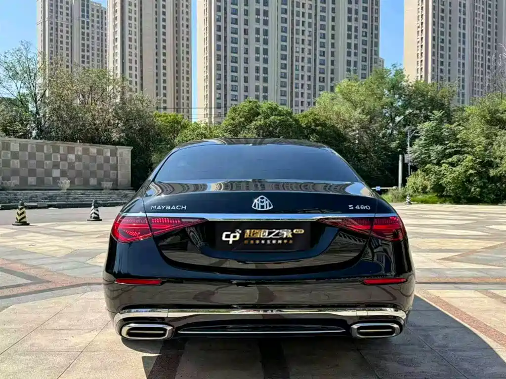 Mercedes-Benz Maybach S-Class 2023 S 480 4MATIC фото 4