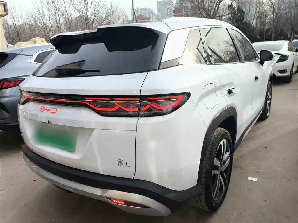 BYD Song L DM-i 2024 112km Leading Edition фото 7