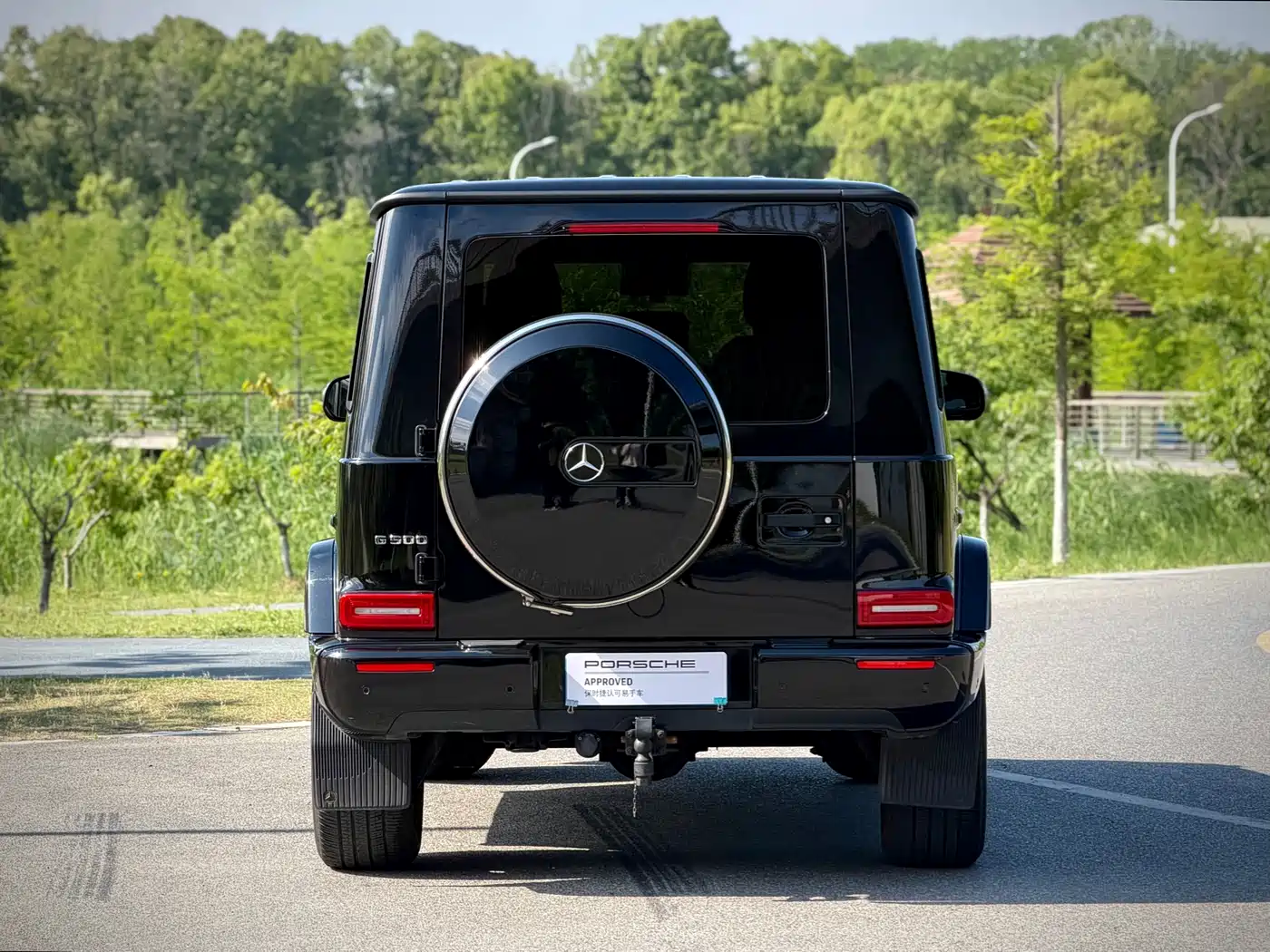 Mercedes-Benz G-Class 2019 Facelift G 500 фото 4