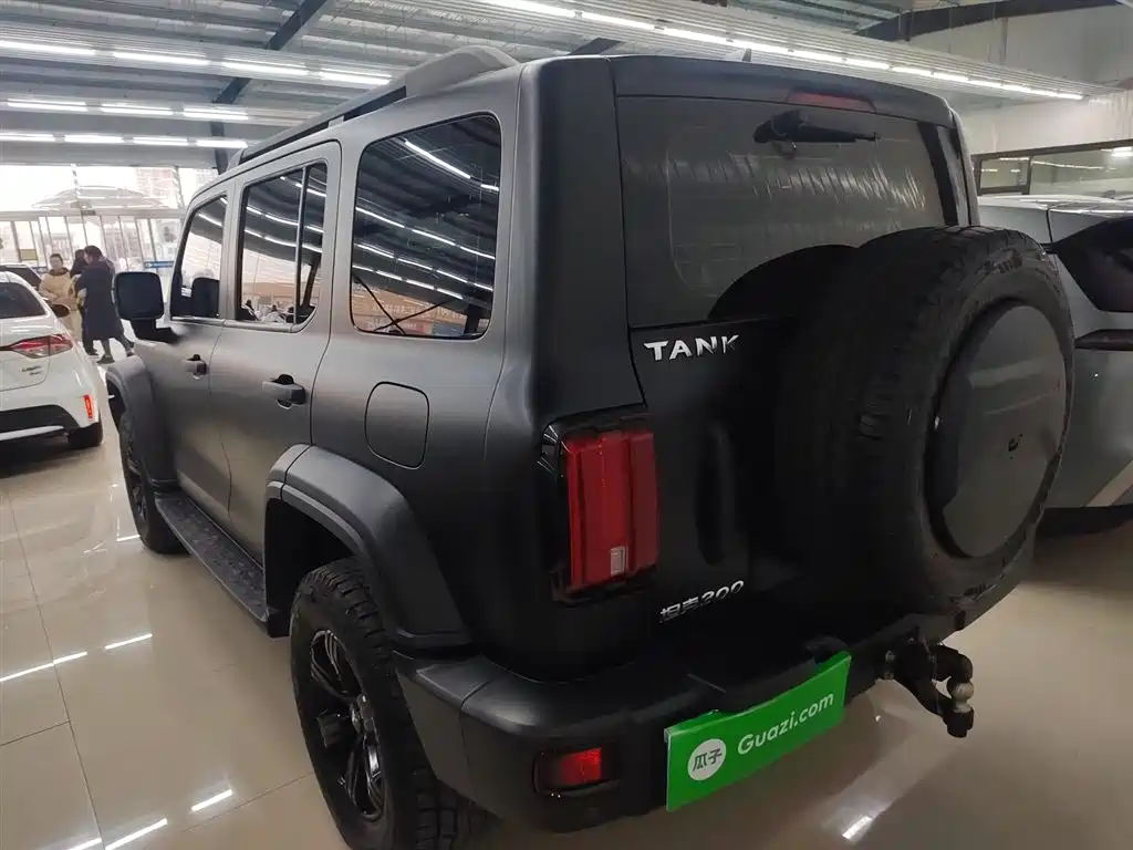Tank 300 2021 Off-road Version 2.0T Conqueror фото 23