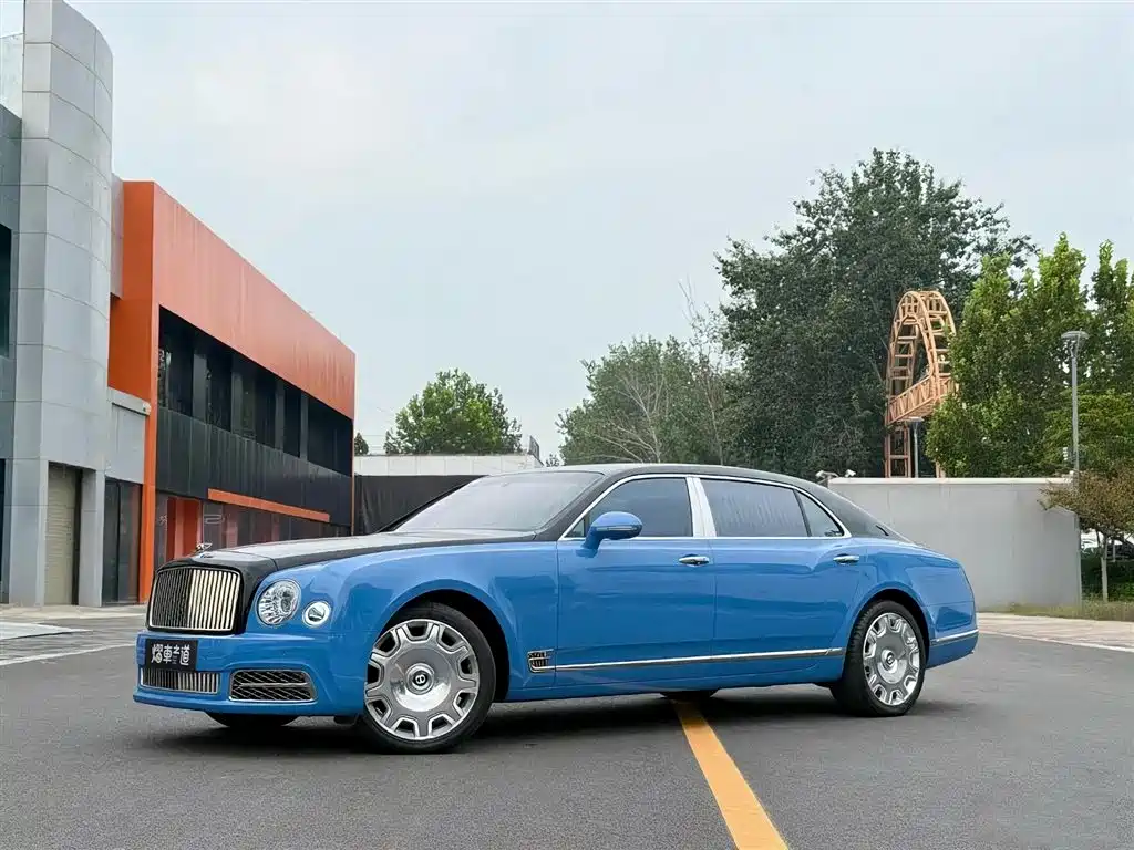 Bentley Mulsanne 2018 2017 6.8T Long Wheelbase