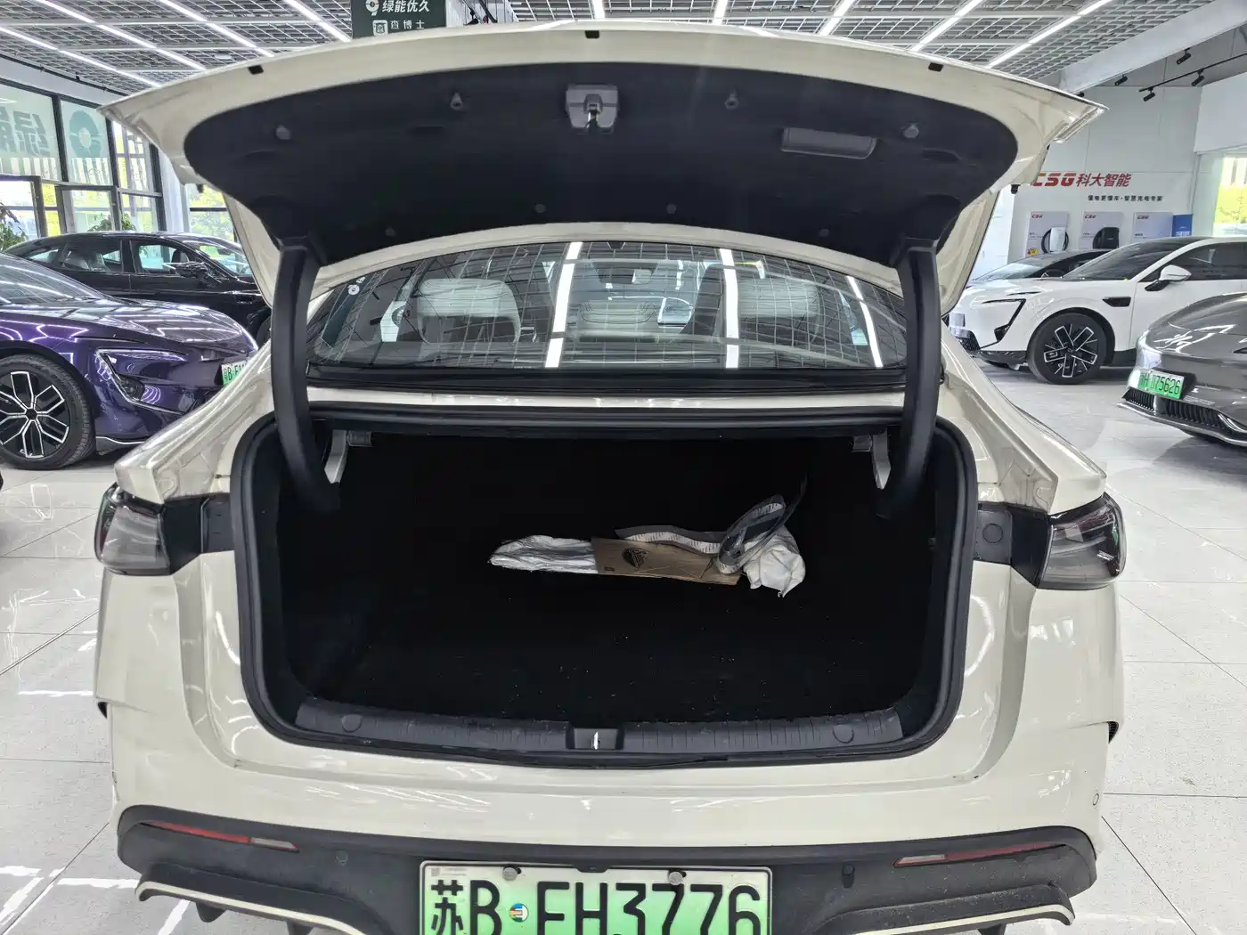 BYD Seal 06 New Energy 2025 DM-i Smart Drive Edition 120KM Prestige фото 11