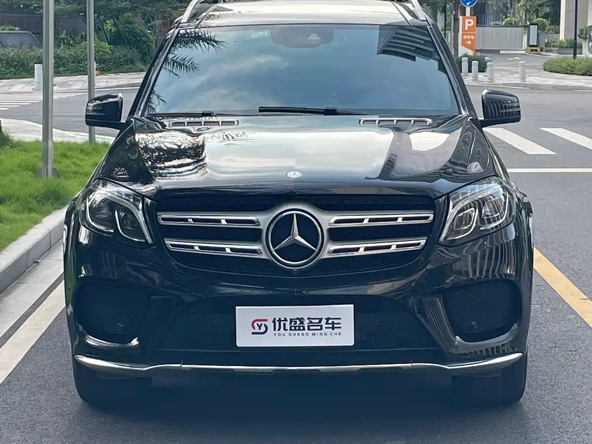 Mercedes-Benz GLS 2017 2017 GLS 400 4MATIC Dynamic