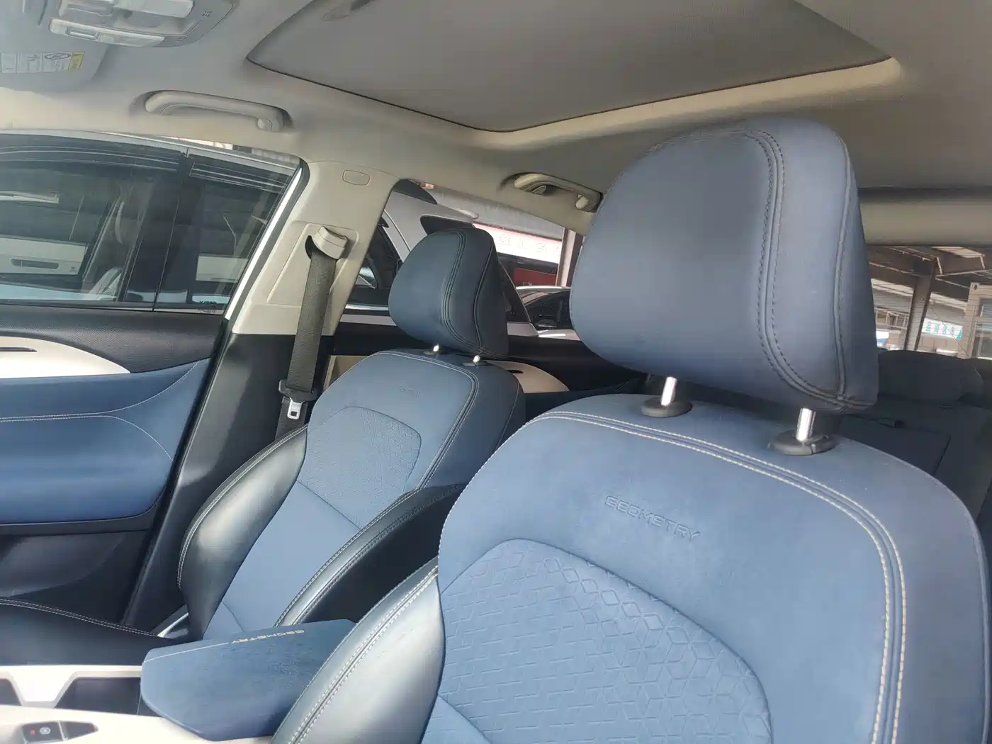 Geely Geometry A 2022 2022 Model Pro 430KM Green Apple Pro
