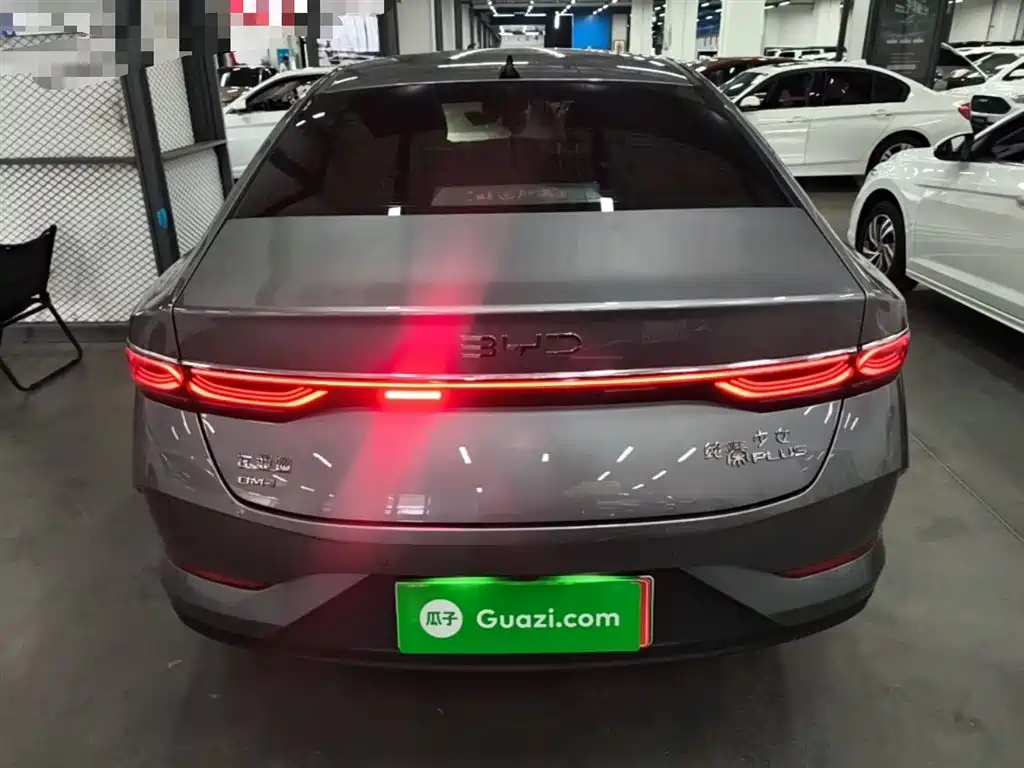 BYD Qin PLUS 2025 DM-i Smart Drive 55KM Leader фото 6