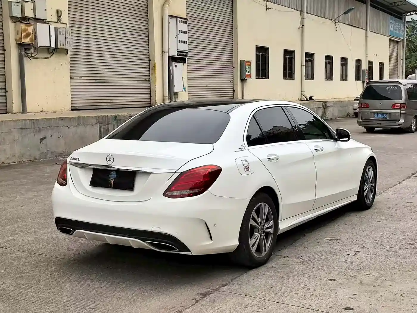 Mercedes-Benz C-Class 2018 C 200 L Sport Edition фото 8