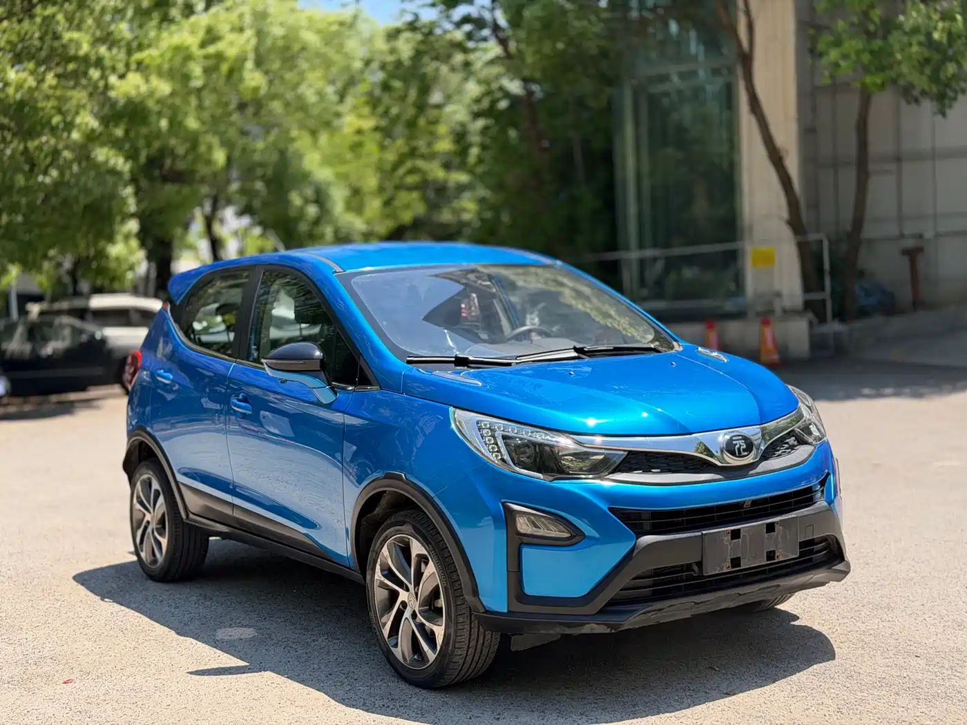 BYD Yuan 2017 1.5L Auto Cool Fashion фото 3