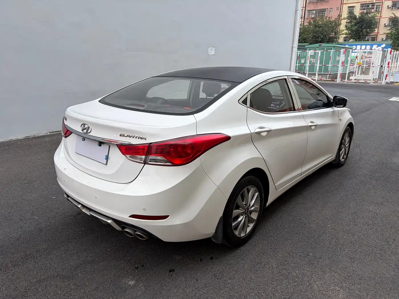 Hyundai Langdong 2015 1.6L Auto Trend фото 10