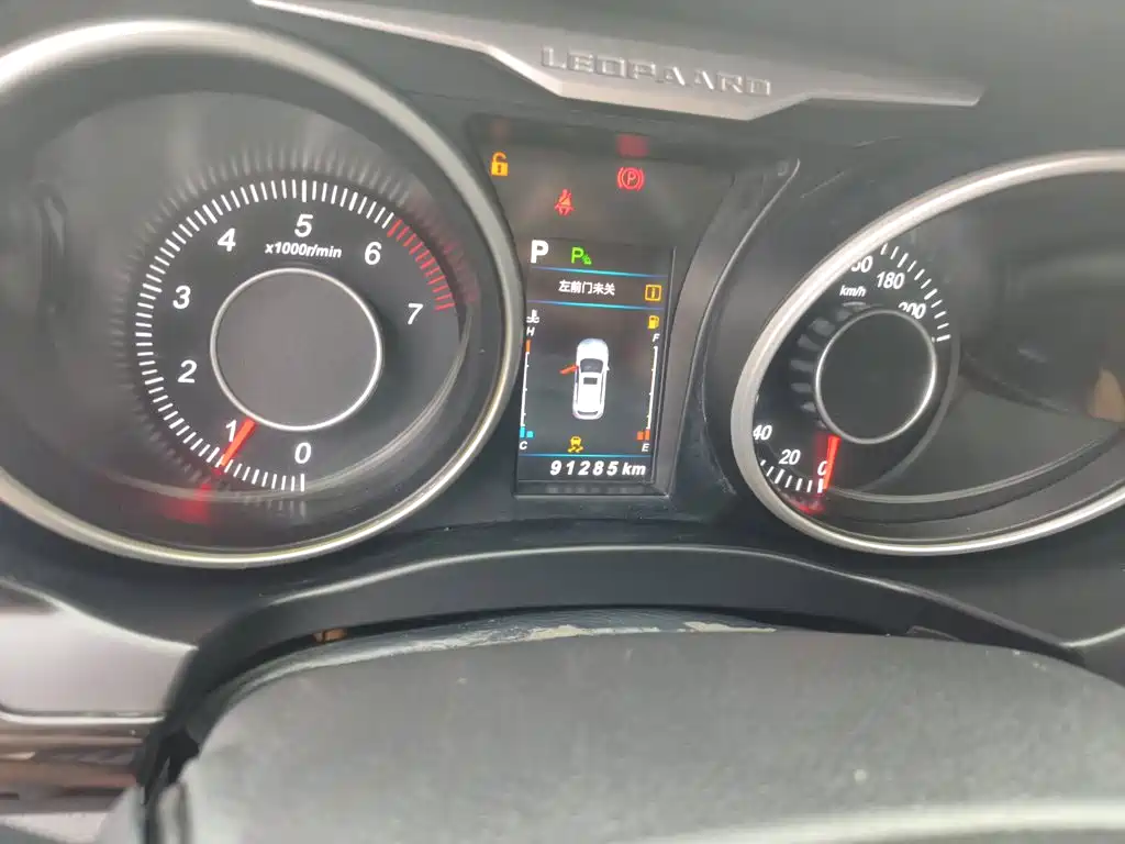 Leopaard CS10 2017 2017 Model 2.0T Automatic Luxury Edition