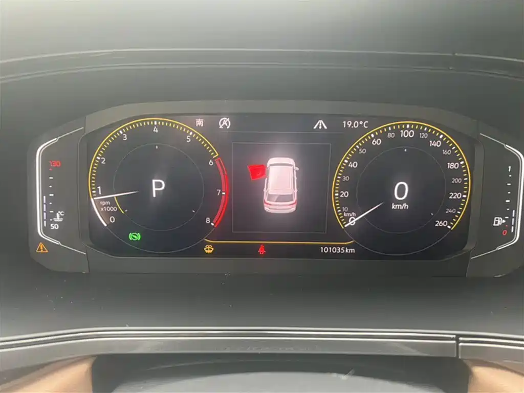 Volkswagen Tharu 2019 Model 330TSI 4WD Flagship Edition China VI фото 12