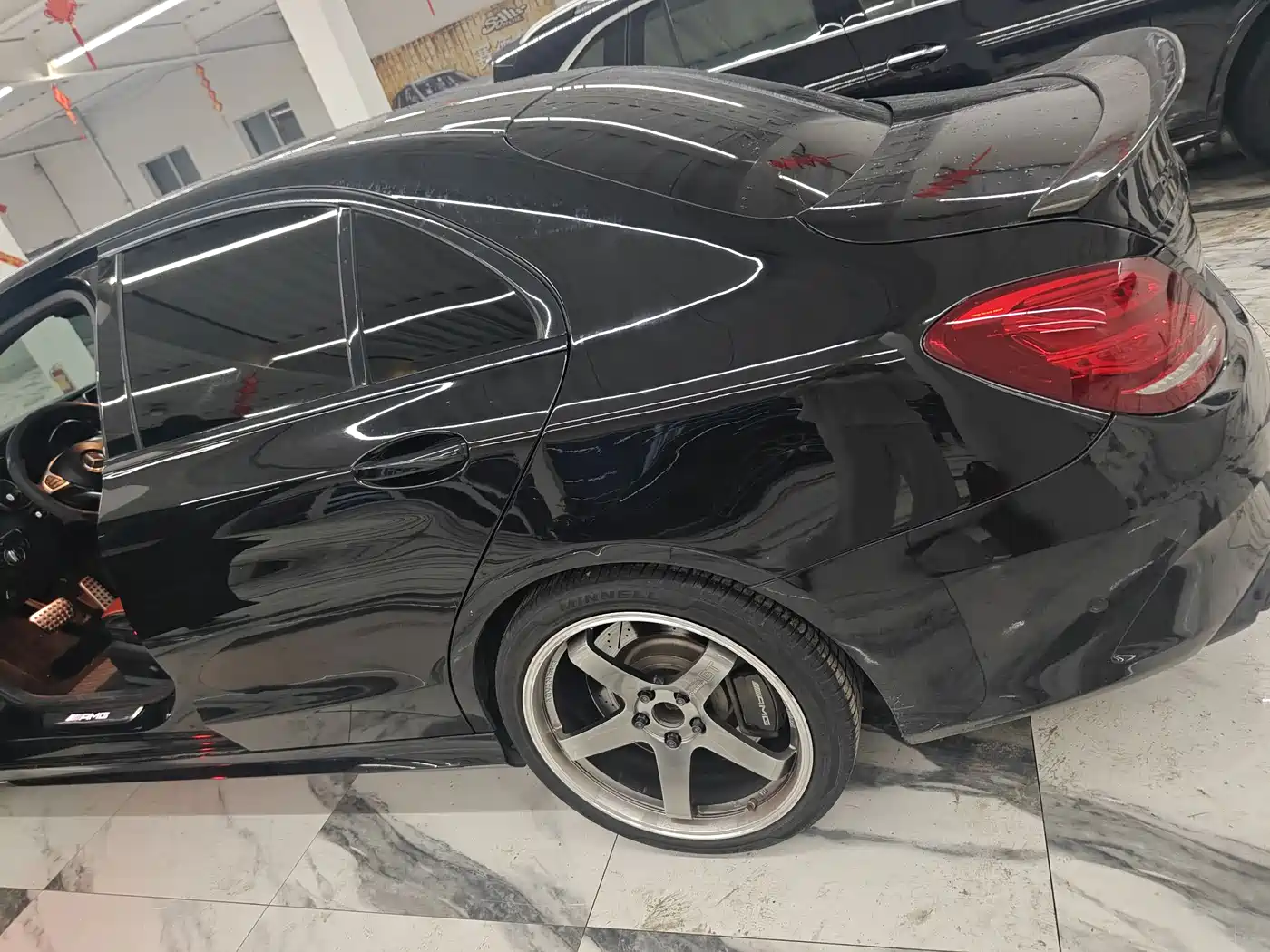 Mercedes-Benz C-Class AMG 2015 AMG C 63 фото 6