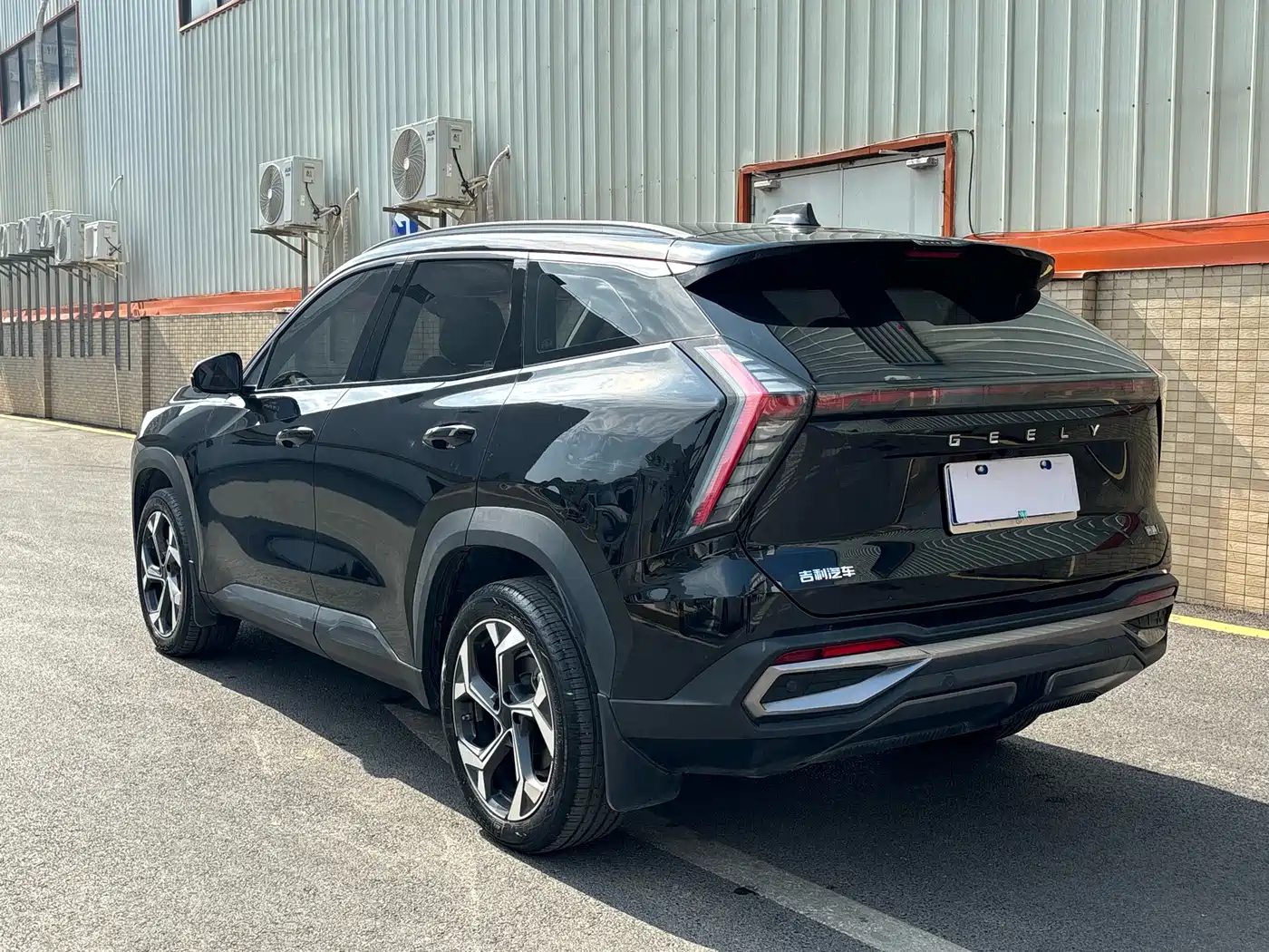 Geely Atlas L 2023 2023 1.5TD DCT Premium