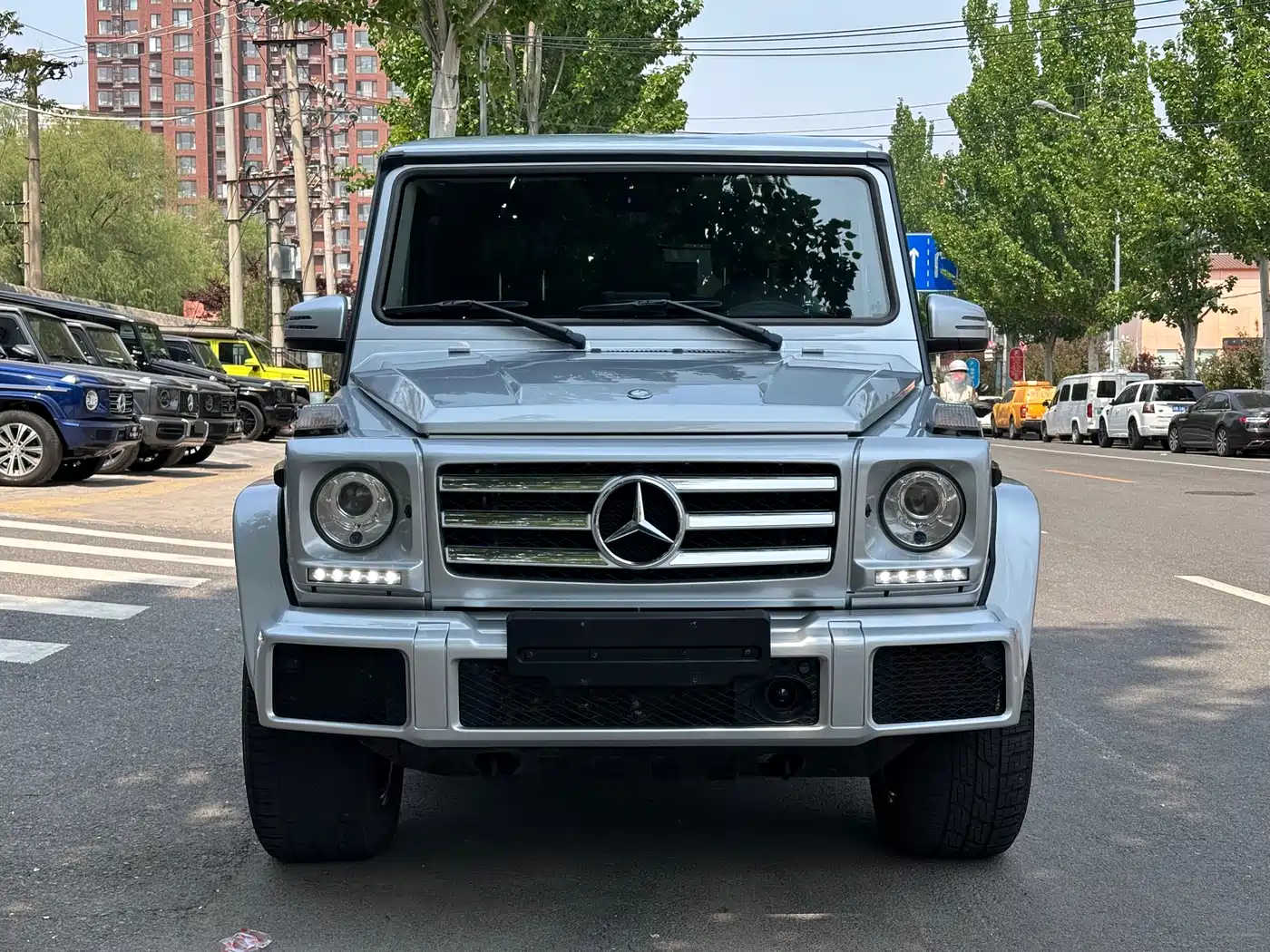 Mercedes-Benz G-Class 2016 G 500 фото 4