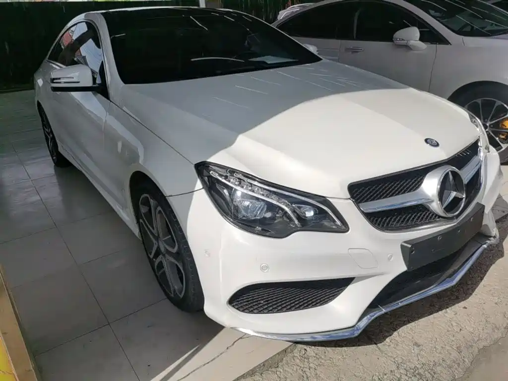 Mercedes-Benz E-Class (Import) 2014 E 260 Coupe фото 4
