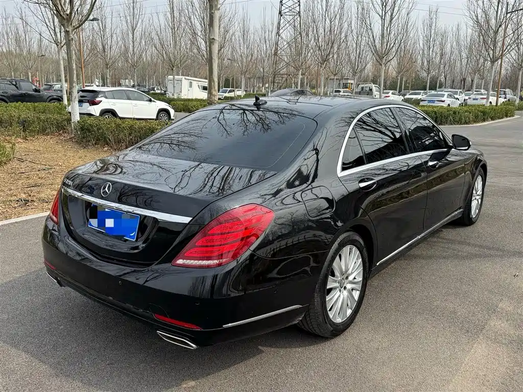 Mercedes-Benz S-Class 2014 S 320 L Business фото 15