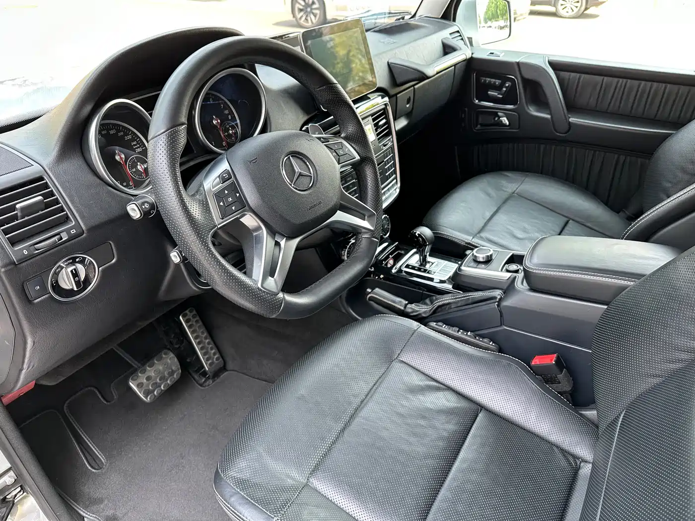 Mercedes-Benz G-Class 2016 G 500 фото 9