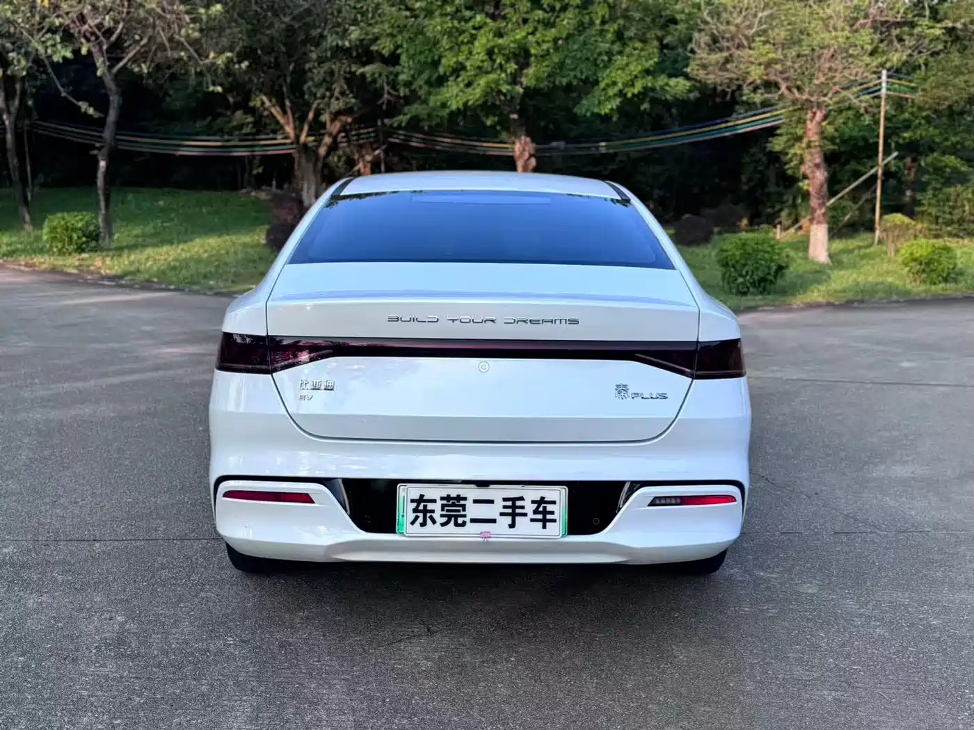 BYD Qin PLUS 2021 EV 400KM Luxury Model фото 12