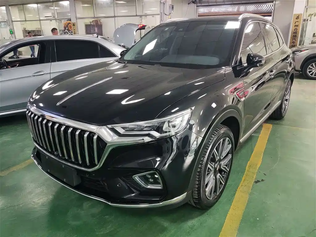 Hongqi HS5 2022 Facelift 2.0T Smart Flag Enjoyment AWD Edition