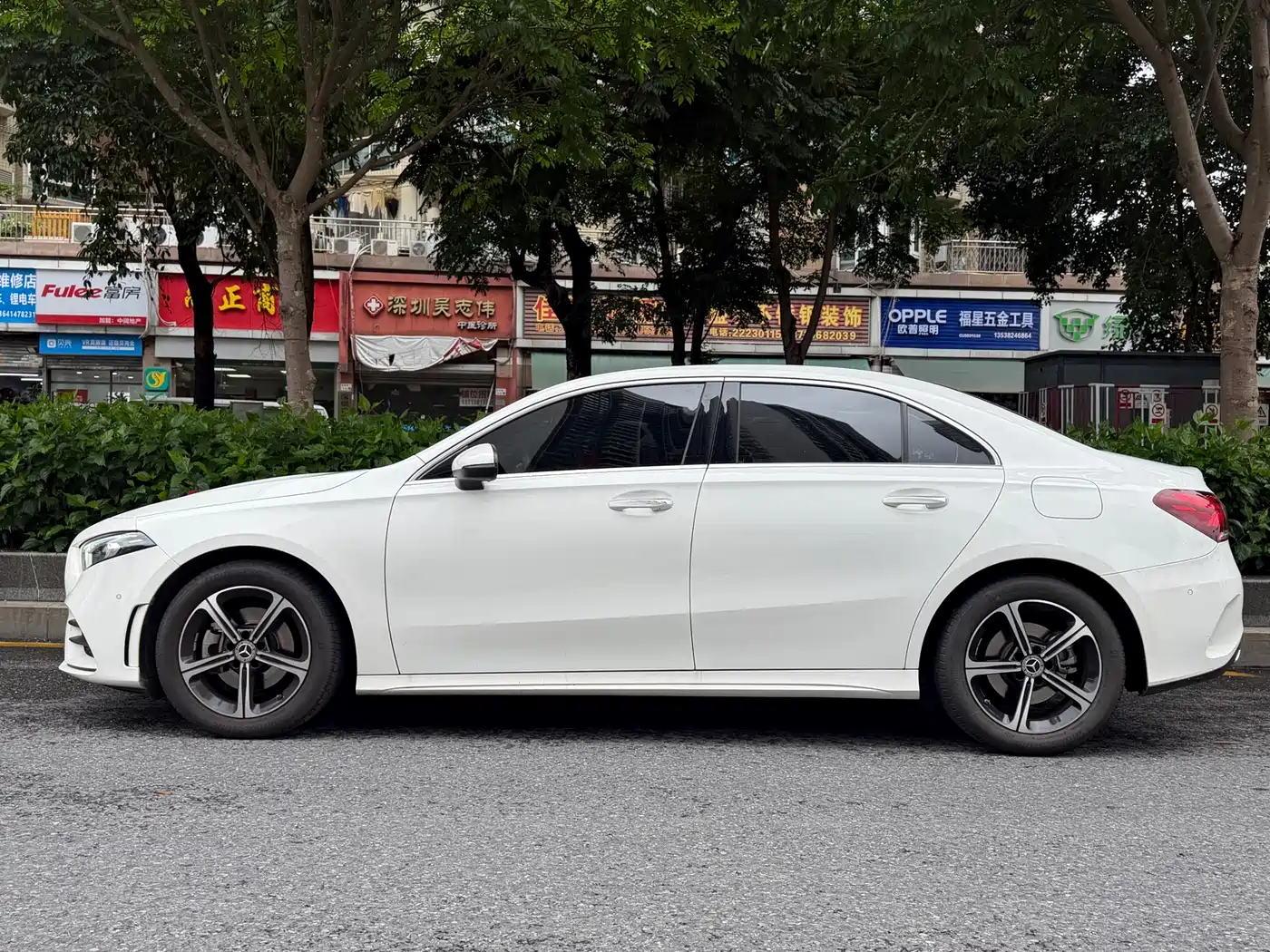 Mercedes-Benz A-Class 2022 Facelift II A 200 L Sport Sedan Fashion фото 3