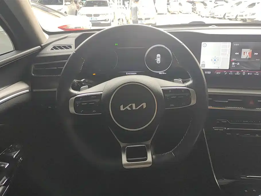 Kia K5 2021 380T GT-Line Renewal Edition фото 15