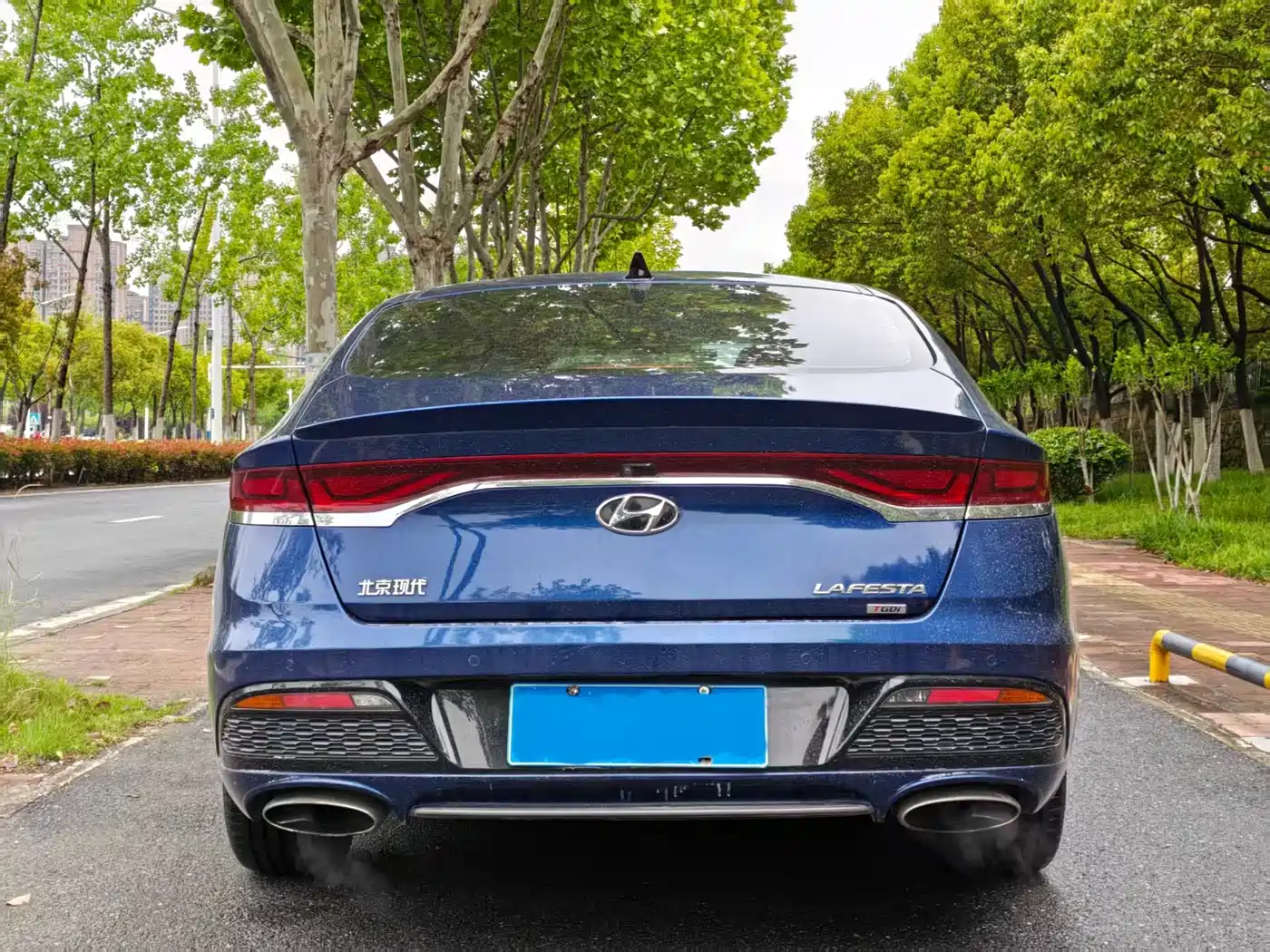 Hyundai Fista 2019 280TGDi Sport Edition China V фото 12