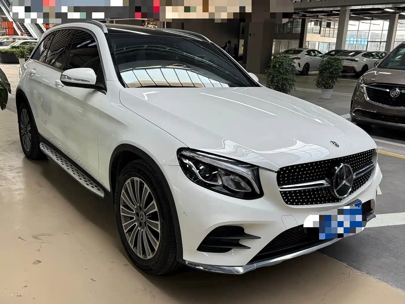 Mercedes-Benz GLC 2017 GLC 260 4MATIC Dynamic фото 3