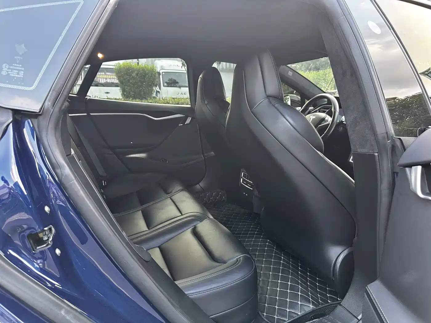 Tesla Model S 2018 2017 Model S 75D Standard Range