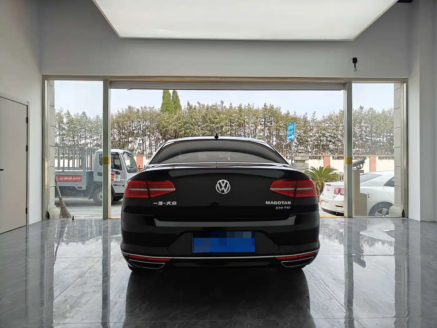Volkswagen Magotan 2019 330TSI DSG Luxury Class China VI фото 5