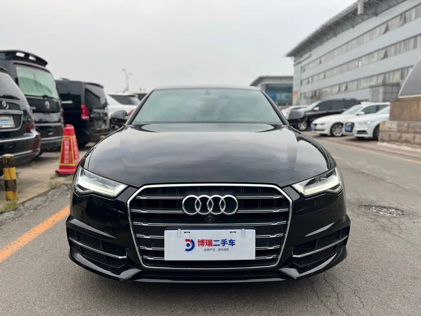 Audi A6L 2018 30th Anniversary 35 TFSI Sport фото 2