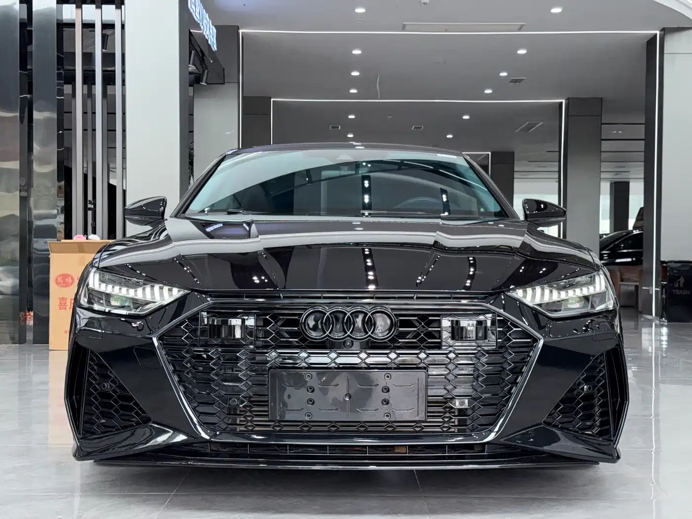 Audi A7L 2024 45TFSI S-line Dream Edition Crystal Package фото 2