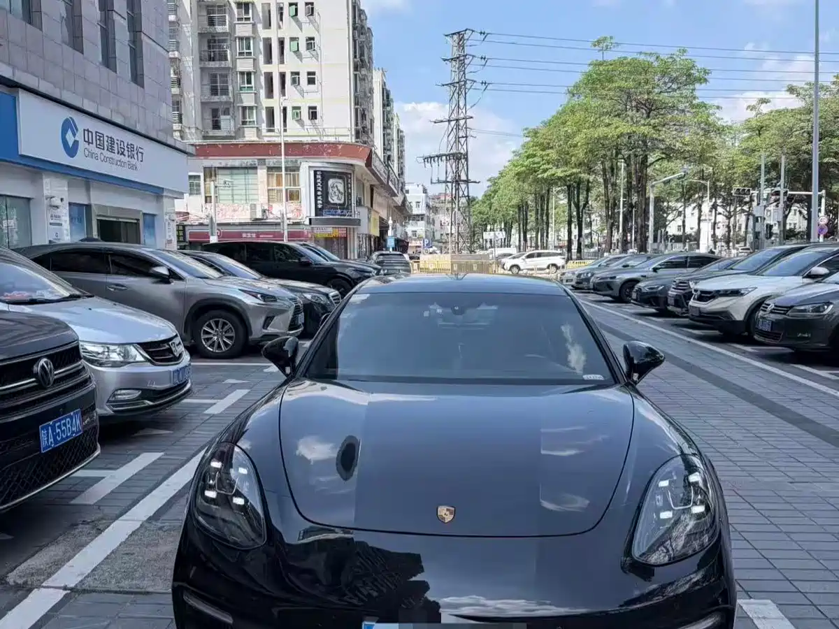 Porsche Panamera 2022 Panamera 2.9T фото 7